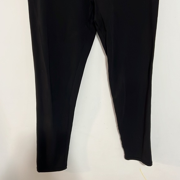 J Crew Black Leggings Size Medium - Picture 3 of 5